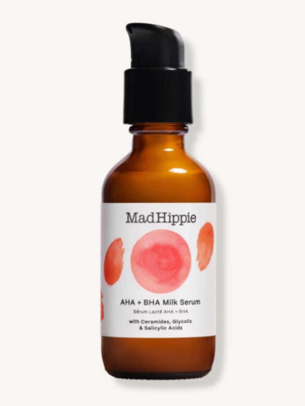 Mad Hippie AHA + BHA Milk Serum